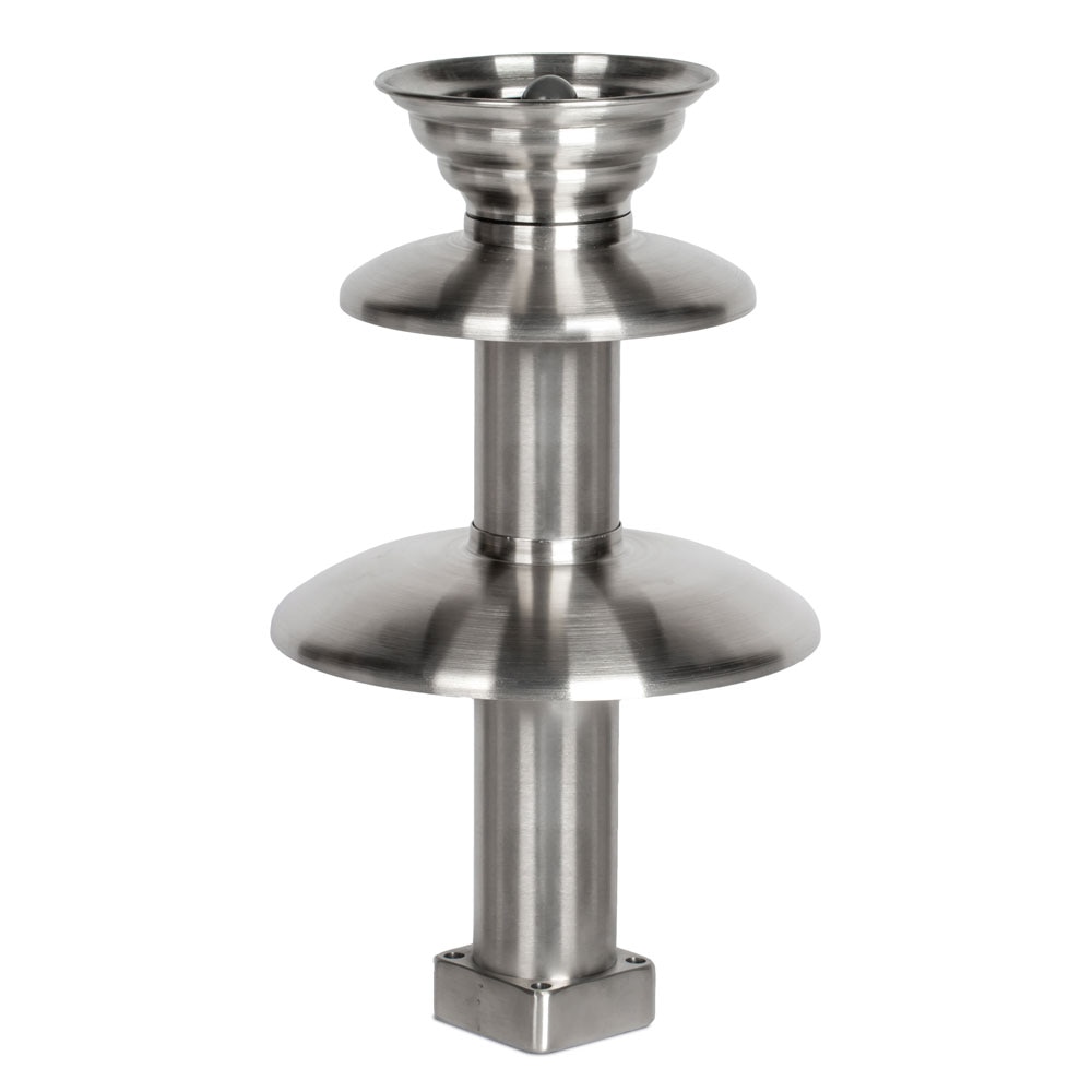 Sephra Legend, Elite, Classic Stainless Steel Tier Set